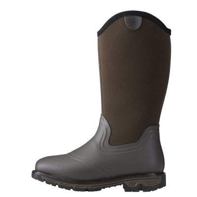 Ariat Conquest Neoprene Koyu Kahverengi Lastik Çizme Erkek (37409-871)